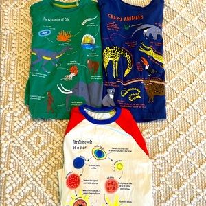 Mini Boden 6-7 size 3 pack